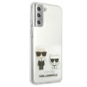 Karl Lagerfeld KLHCS21MCKTR Hardcase for Samsung Galaxy S21+ G996 / transparent
