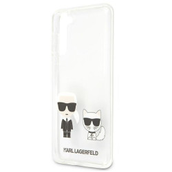 Karl Lagerfeld KLHCS21MCKTR Hardcase for Samsung Galaxy S21+ G996 / transparent