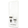 Karl Lagerfeld KLHCS21MCKTR Hardcase for Samsung Galaxy S21+ G996 / transparent