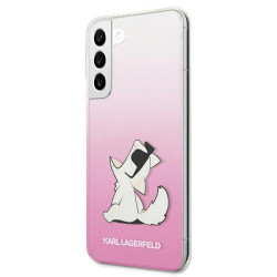 Karl Lagerfeld KLHCS22MCFNRCPI S22+ S906 Hardcase Choupette Eat / pink