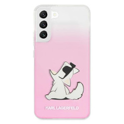 Karl Lagerfeld KLHCS22MCFNRCPI S22+ S906 Hardcase Choupette Eat / pink