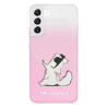 Karl Lagerfeld KLHCS22MCFNRCPI S22+ S906 Hardcase Choupette Eat / pink