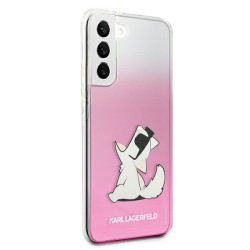 Karl Lagerfeld KLHCS22MCFNRCPI S22+ S906 Hardcase Choupette Eat / pink