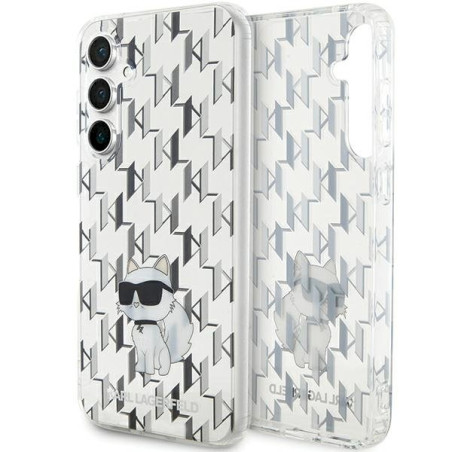Karl Lagerfeld KLHCS23FEHNCMKLT S23 FES711 Monogram Choupette hardcase / transparent