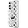 Karl Lagerfeld KLHCS23FEHNCMKLT S23 FES711 Monogram Choupette hardcase / transparent