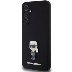 Karl Lagerfeld KLHCS23FEMHKNPK S23 FES711 Silicone Ikonik Metal Pin / black