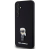Karl Lagerfeld KLHCS23FEMHKNPK S23 FES711 Silicone Ikonik Metal Pin / black