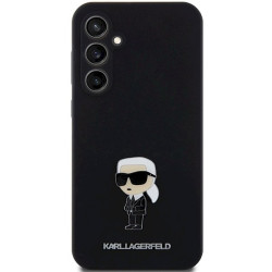 Karl Lagerfeld KLHCS23FEMHKNPK S23 FES711 Silicone Ikonik Metal Pin / black