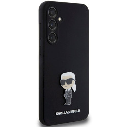 Karl Lagerfeld KLHCS23FEMHKNPK S23 FES711 Silicone Ikonik Metal Pin / black