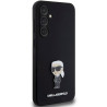 Karl Lagerfeld KLHCS23FEMHKNPK S23 FES711 Silicone Ikonik Metal Pin / black