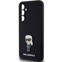Karl Lagerfeld KLHCS23FEMHKNPK S23 FES711 Silicone Ikonik Metal Pin / black