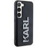 Karl Lagerfeld KLHCS23M3DMBKCK Hardcase 3D Rubber Glitter Logo for S23+ S916 / black