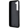 Karl Lagerfeld KLHCS23M3DMBKCK Hardcase 3D Rubber Glitter Logo for S23+ S916 / black