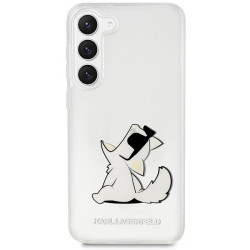 Karl Lagerfeld KLHCS23MCFNRC Choupette Fun Hardcase for S23+ S916 / transparent
