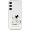 Karl Lagerfeld KLHCS23MCFNRC Choupette Fun Hardcase for S23+ S916 / transparent