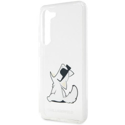 Karl Lagerfeld KLHCS23MCFNRC Choupette Fun Hardcase for S23+ S916 / transparent
