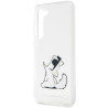 Karl Lagerfeld KLHCS23MCFNRC Choupette Fun Hardcase for S23+ S916 / transparent