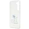 Karl Lagerfeld KLHCS23MCFNRC Choupette Fun Hardcase for S23+ S916 / transparent