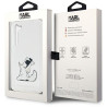 Karl Lagerfeld KLHCS23MCFNRC Choupette Fun Hardcase for S23+ S916 / transparent