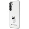 Karl Lagerfeld KLHCS23MHNCHTCT Ikonik Choupette Hardcase for S23+ S916 / transparent