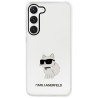 Karl Lagerfeld KLHCS23MHNCHTCT Ikonik Choupette Hardcase for S23+ S916 / transparent