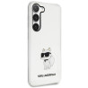 Karl Lagerfeld KLHCS23MHNCHTCT Ikonik Choupette Hardcase for S23+ S916 / transparent