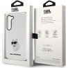 Karl Lagerfeld KLHCS23MHNCHTCT Ikonik Choupette Hardcase for S23+ S916 / transparent