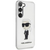 Karl Lagerfeld KLHCS23MHNIKTCT S23+ S916 Ikonik Hardcase / transparent