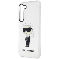 Karl Lagerfeld KLHCS23MHNIKTCT S23+ S916 Ikonik Hardcase / transparent