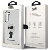 Karl Lagerfeld KLHCS23MHNIKTCT S23+ S916 Ikonik Hardcase / transparent