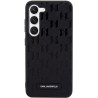 Karl Lagerfeld KLHCS23MSAKLHPK S23+ S916 Hardcase Saffiano Mono Metal Logo / black