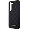 Karl Lagerfeld KLHCS23MSAKLHPK S23+ S916 Hardcase Saffiano Mono Metal Logo / black