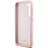 Karl Lagerfeld KLHCS23MSMHCNPP Silicone Choupette Metal Pin for S23+ S916 / pink