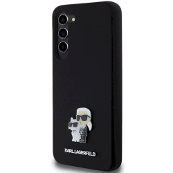 Karl Lagerfeld KLHCS23MSMHKCNPK Hardcase for Samsung Galaxy S23+ / black