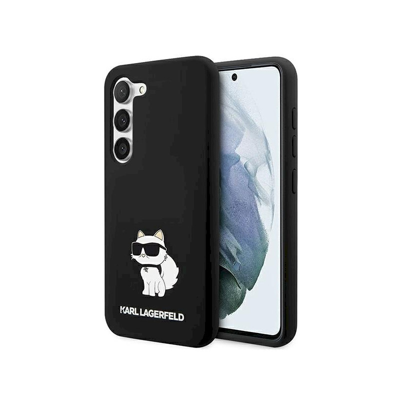 Karl Lagerfeld KLHCS23MSNCHBCK Hardcase for Samsung Galaxy S23+ S916 / black