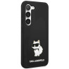 Karl Lagerfeld KLHCS23MSNCHBCK Hardcase for Samsung Galaxy S23+ S916 / black