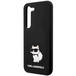 Karl Lagerfeld KLHCS23MSNCHBCK Hardcase for Samsung Galaxy S23+ S916 / black