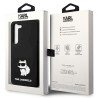 Karl Lagerfeld KLHCS23MSNCHBCK Hardcase for Samsung Galaxy S23+ S916 / black