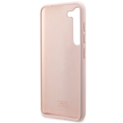 Karl Lagerfeld KLHCS23MSNIKBCP S23+ S916 hardcase Silicone Ikonik / pink