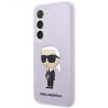 Karl Lagerfeld KLHCS23MSNIKBCU S23+ S916 hardcase Silicone Ikonik / purple