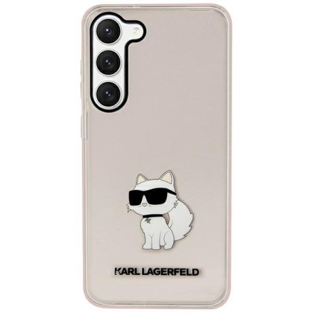 Karl Lagerfeld KLHCS23SHNCHTCP S23 S911 Ikonik Choupette Hardcase / pink