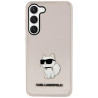 Karl Lagerfeld KLHCS23SHNCHTCP S23 S911 Ikonik Choupette Hardcase / pink