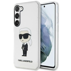 Karl Lagerfeld KLHCS23SHNIKTCT S23 S911 Ikonik Hardcase / transparent