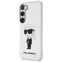 Karl Lagerfeld KLHCS23SHNIKTCT S23 S911 Ikonik Hardcase / transparent