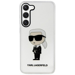 Karl Lagerfeld KLHCS23SHNIKTCT S23 S911 Ikonik Hardcase / transparent