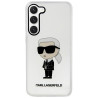 Karl Lagerfeld KLHCS23SHNIKTCT S23 S911 Ikonik Hardcase / transparent