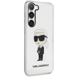 Karl Lagerfeld KLHCS23SHNIKTCT S23 S911 Ikonik Hardcase / transparent
