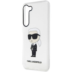 Karl Lagerfeld KLHCS23SHNIKTCT S23 S911 Ikonik Hardcase / transparent