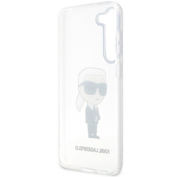 Karl Lagerfeld KLHCS23SHNIKTCT S23 S911 Ikonik Hardcase / transparent