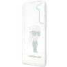 Karl Lagerfeld KLHCS23SHNIKTCT S23 S911 Ikonik Hardcase / transparent